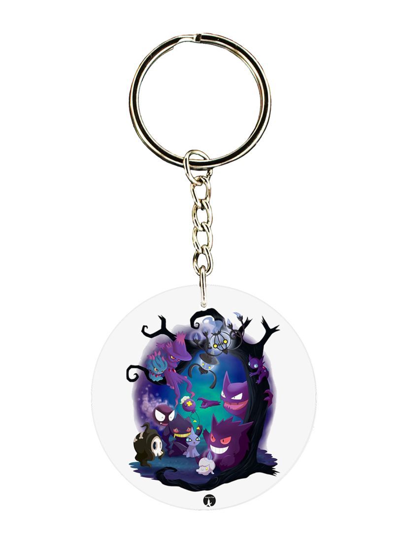 RKN Pokemon Printed Keychain