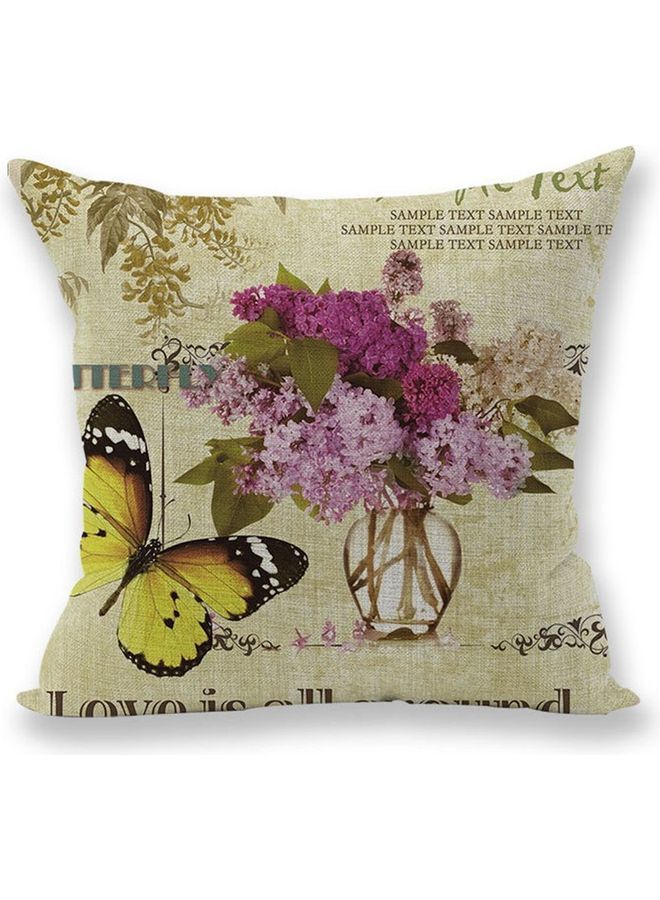 NIBEMINENT Decorative Cushion Cover Multicolour 45x45cm