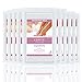 KARITE Paraffin Wax Refills, 10 Pack Beads Blocks for Bath, Machine Refills for Hand Feet Dry Skin - Deep Moisturizing, Hydration and Nourishment (Unscented) - Image 2