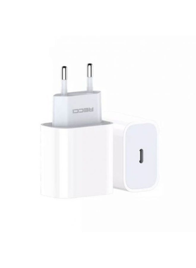 Recci Home Charger Adapter 20W, RC-P01 - Image 1