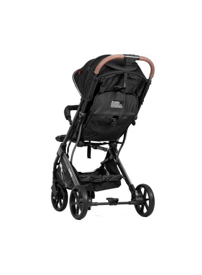 كيديليو عربة أطفال خفيفة الوزن من كيديلو، قابلة للطيّ، مزوّدة بمظلّة قابلة للتعديل، ومقبض يمكن عكس اتجاهه، مع ميزات أمان متكاملة، وعجلات دوّارة بزاوية 360 درجة، وتصميم مضغوط وسهل للحمل والتخزين، يوفّر راحة مثالية أثناء السفر. - Image 5