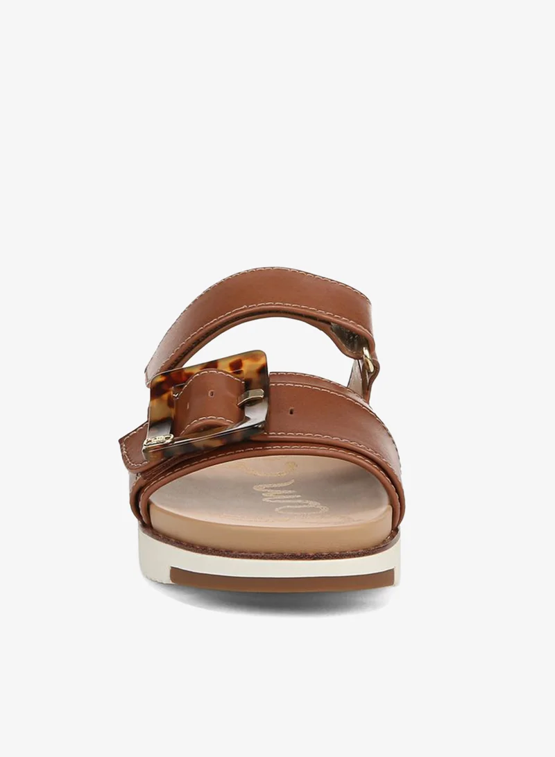 Sam Edelman BROWN Adrianna Slide Sandal for Women | Best Price UAE