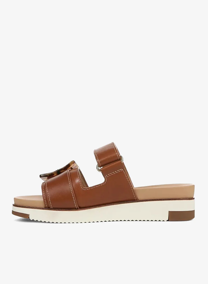 Sam Edelman BROWN Adrianna Slide Sandal for Women | Best Price UAE