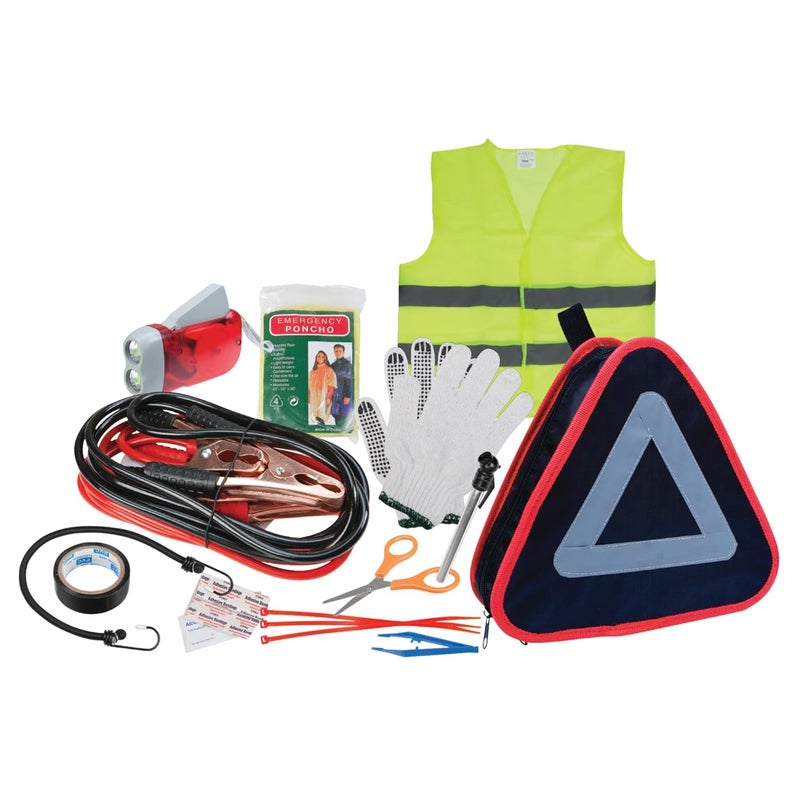 Performance Tool W1557 11pc Roadside Emergency Kit - Image 1