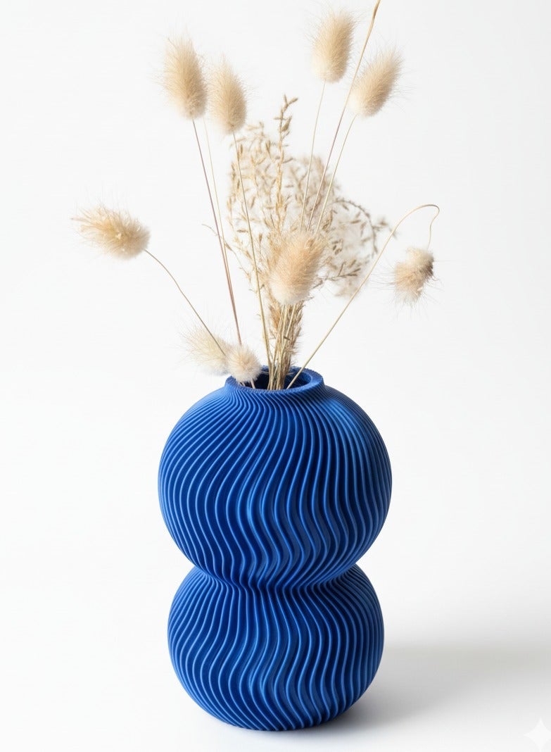 أخوة ثلاثي الأبعاد مزهرية زِن الهادئة – لمسة أناقة وهدوء للديكور العصري - Image 3