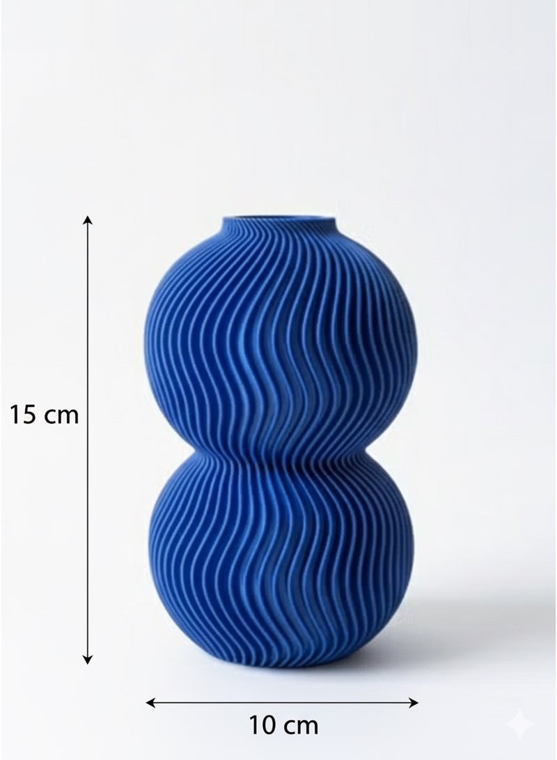 أخوة ثلاثي الأبعاد مزهرية زِن الهادئة – لمسة أناقة وهدوء للديكور العصري - Image 4