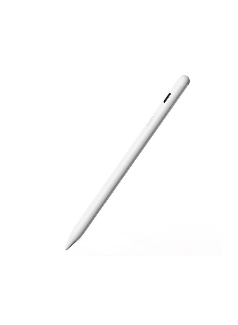 Yesido ST07 Active Capacitive Stylus Lightweight Touch Screen Pencil Compatible With iPad White - Image 2