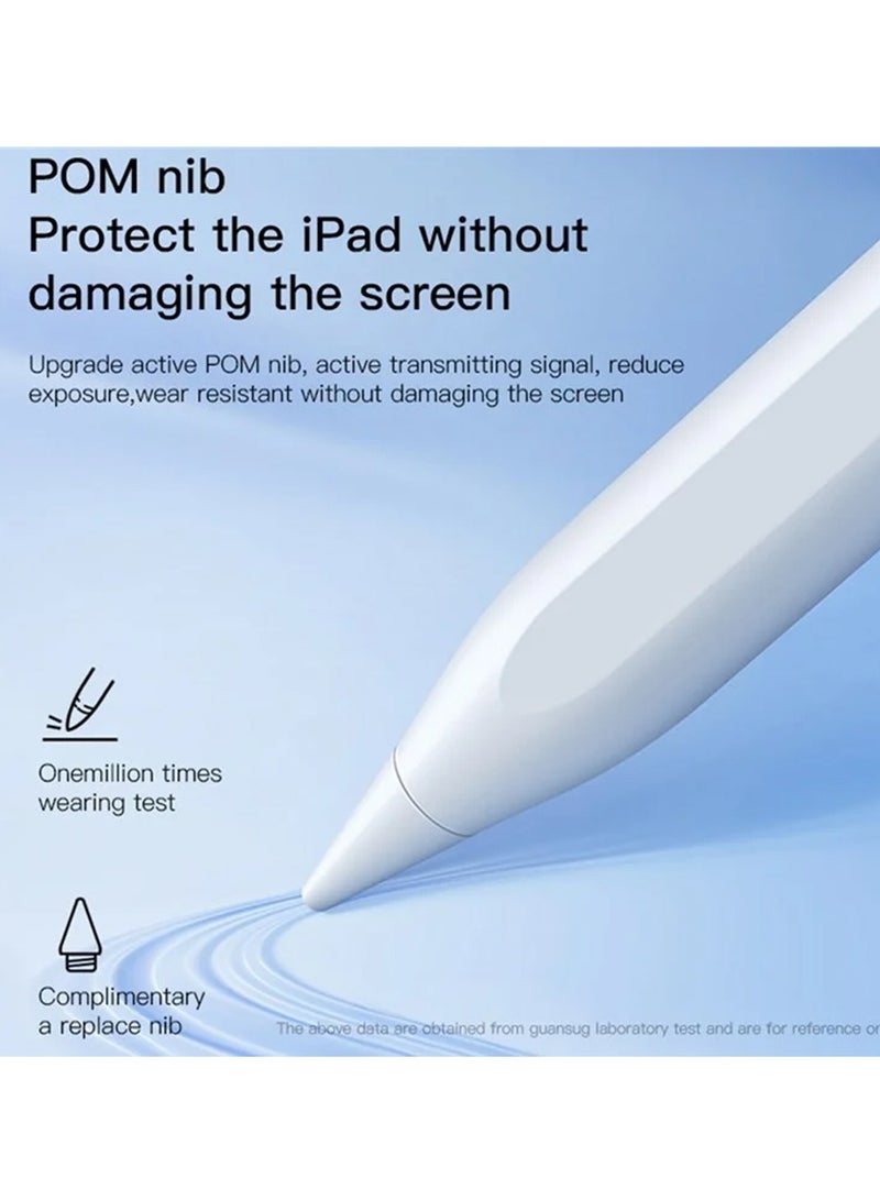 Yesido ST07 Active Capacitive Stylus Lightweight Touch Screen Pencil Compatible With iPad White - Image 4