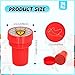 Cinrobiye 24 Pcs Armor of God Party Favor StampersReligious Party Supplies Bible Verse Party Favors GiftsSunday SchoolClassroom Rewards Carnival Prizes Goodie Bag Pinata Fillers - Image 4