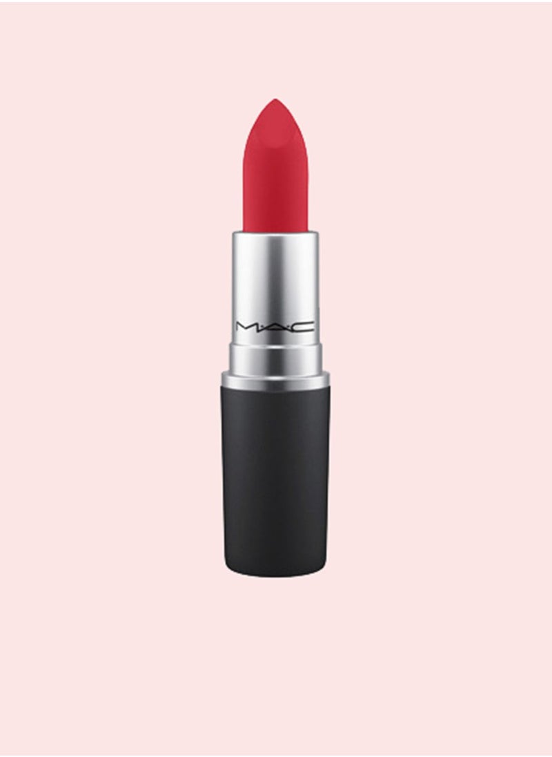 MAC Cosmetics Powder Kiss Lipstick - Lasting Passion  - Image 1