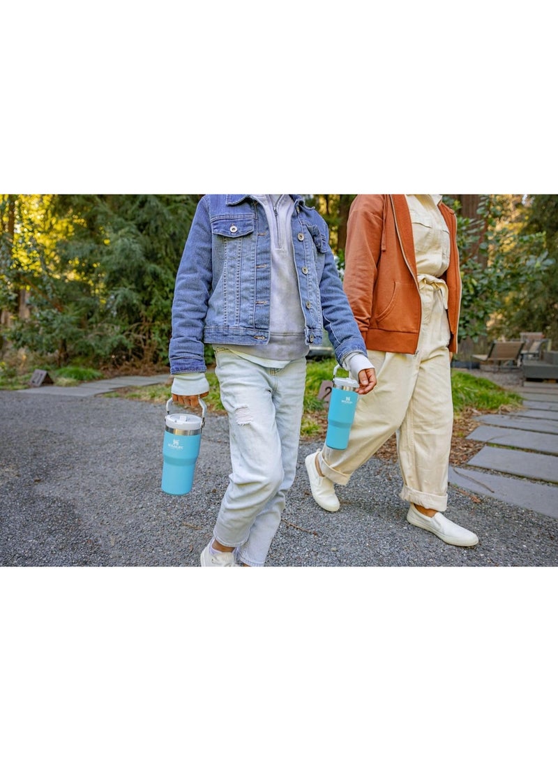 Stanley 30oz Stainless Steel Tumbler – Double Wall Vacuum Insulated Travel Cup with Straw & Leak-Resistant Flip Lid, Reusable Water Bottle for Home, Office & Car – Keeps Drinks Cold Up to 12 Hours - Image 4