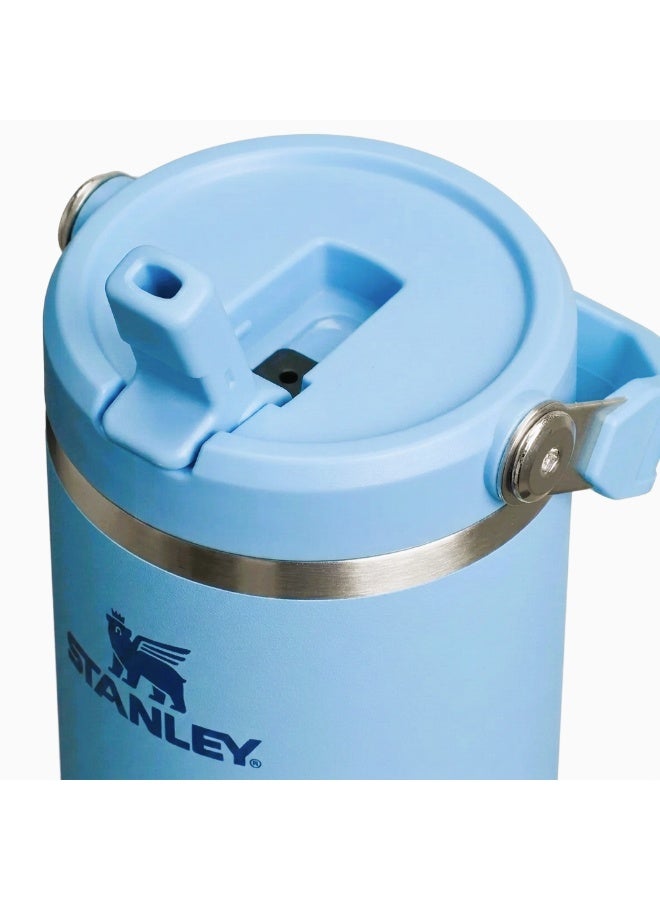 Stanley 30oz Stainless Steel Tumbler – Double Wall Vacuum Insulated Travel Cup with Straw & Leak-Resistant Flip Lid, Reusable Water Bottle for Home, Office & Car – Keeps Drinks Cold Up to 12 Hours - Image 2