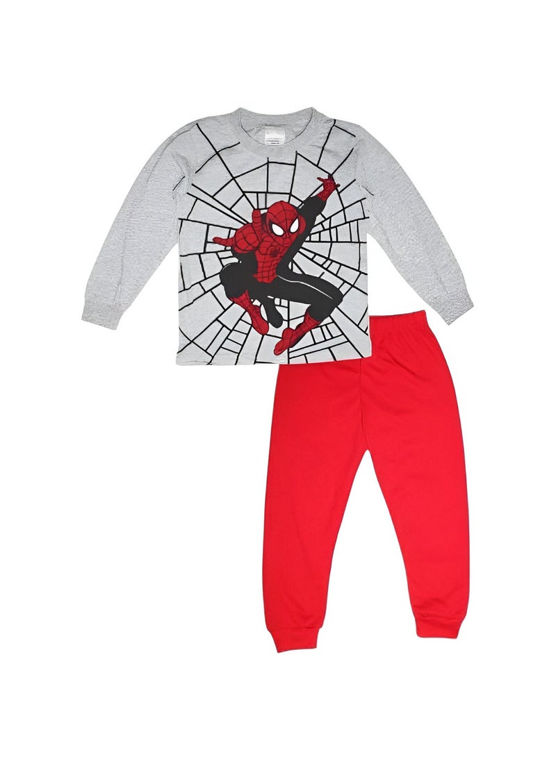 دانيال - طقم محارب الويب للأولاد - أكمام طويلة - Image 2