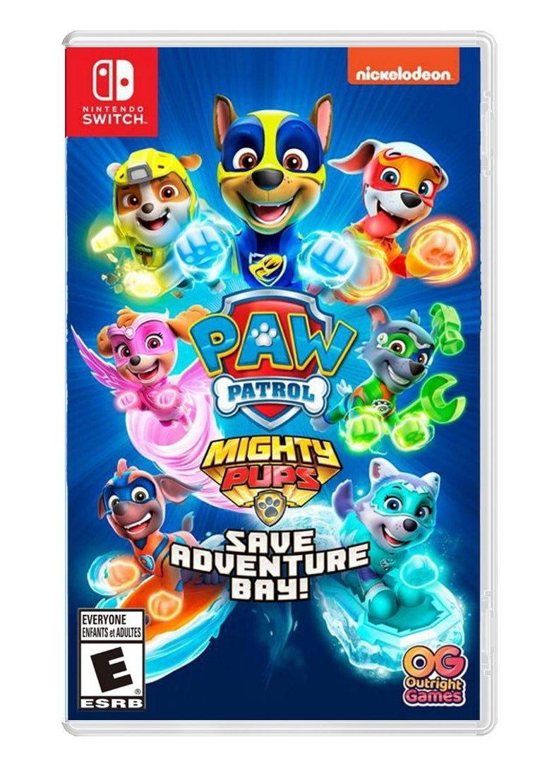 PAW Patrol: Mighty Pups Save Adventure Bay نينتندو سويتش - لعبة مغامرة للأطفال - pzsku/Z69102BB7FFC1DF1DF4D1Z/45/_/1740468268/e00056ee-14c9-47d1-a23c-4aa4ef3ca714