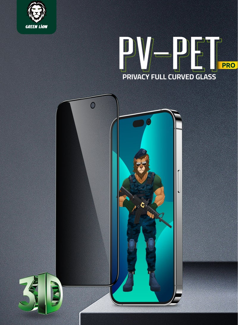 GREEN LION 9H Steve HD Glass Protector for iPhone 14 Plus/13 Pro Max / Anti Fingerprint / Anti Scratch / Grease Resistance / Ultra Hardness / Highly Responsive / Bubble Free - Black Edge/Clear - Image 3