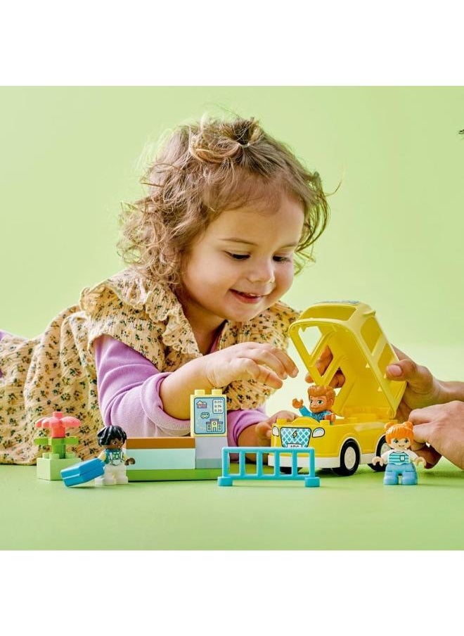LEGO The Bus Ride Building Toy - 13 PCS  - Image 3