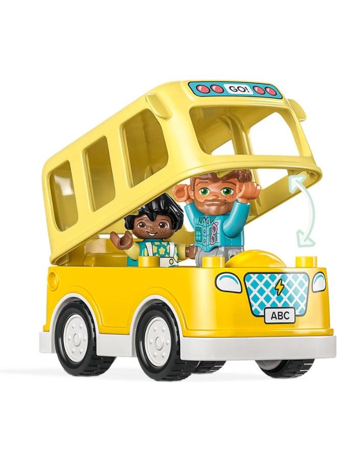 LEGO The Bus Ride Building Toy - 13 PCS  - Image 2