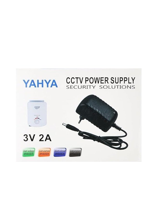 Spaceshoop Adapter for gas heaters replacement battery 3 volts 2 amp  - Image 3