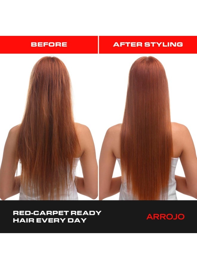 ARROJO Set & Style Hair Spray â€“ Blow Dry Spray To Create Body, Shine, Hold â€“ Hair Shine Spray For Blow-Drying -Hair Setting â€“ Anti Frizz Hair Products To Fight Humidity (6 Oz) - Image 4