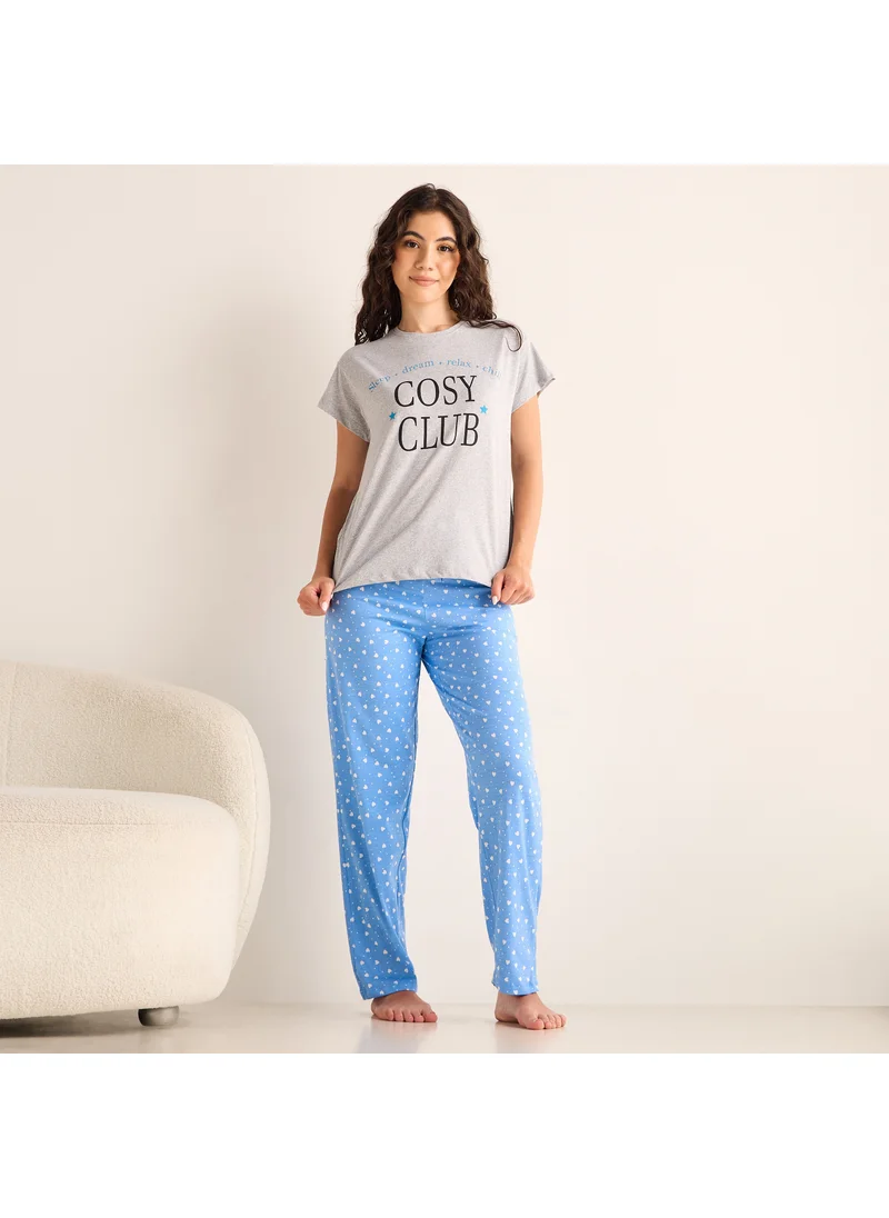 فاف Printed Pyjama Set