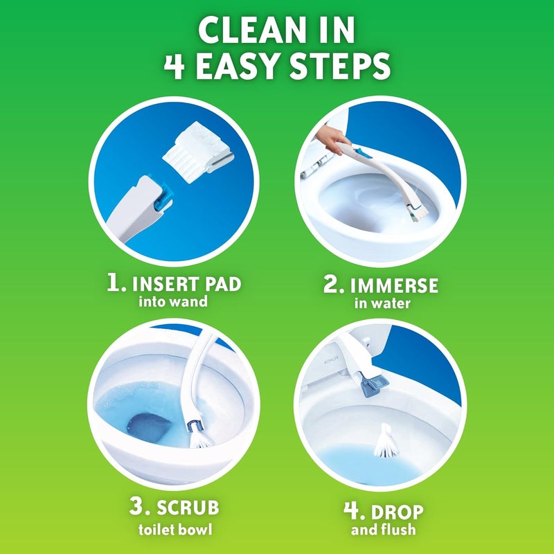 Scrubbing Bubbles CLEANING BRUSH WITH REFILL - Image 4