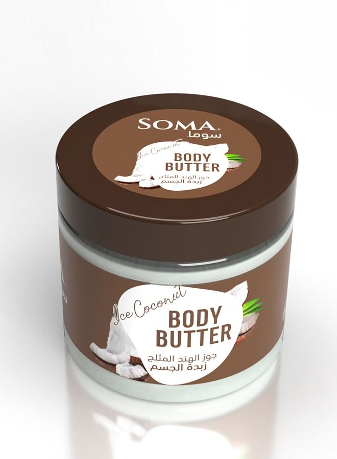 SOMA Body Butter Ice Coconut 350gm