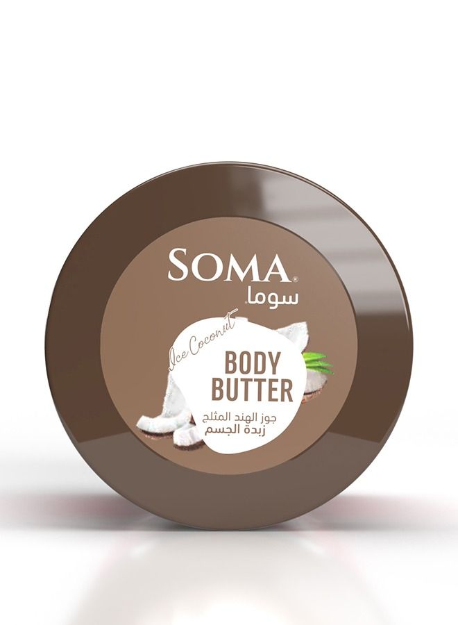 SOMA Body Butter Ice Coconut 350gm