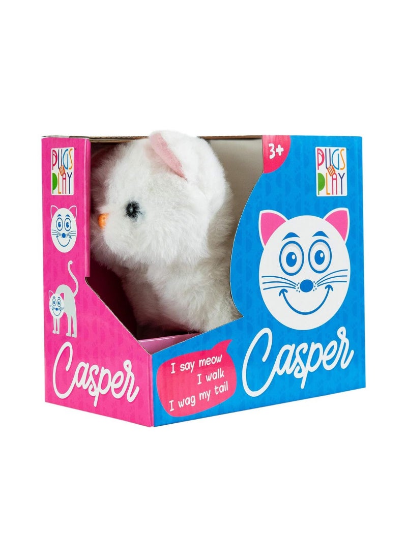 كلاب البج في اللعب كاسبر القط السائر