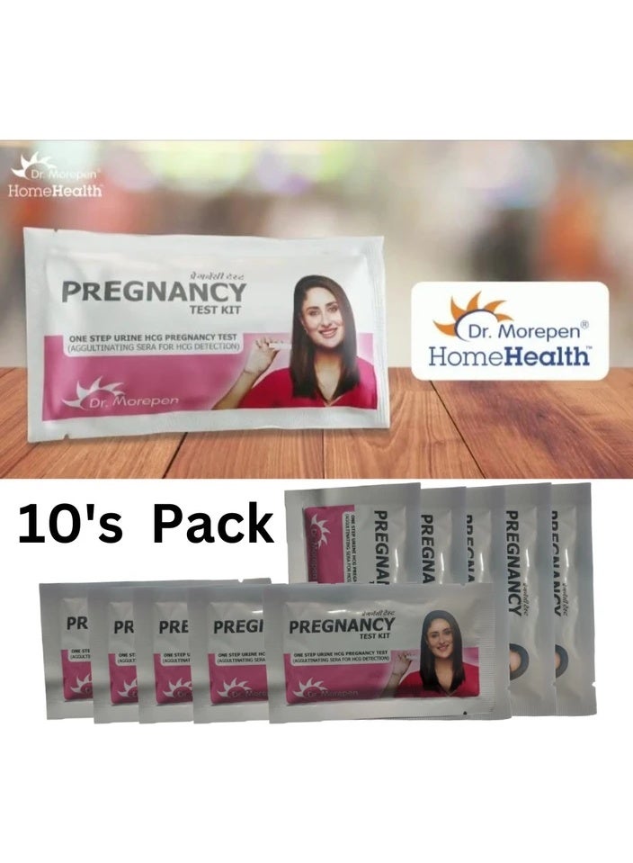مجموعة اختبار الحمل من دكتور موربين، عبوة من 10 قطع