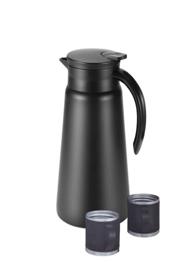 Denx Thermos for coffee And Tea Capacity of 880ML With two cups - Image 1