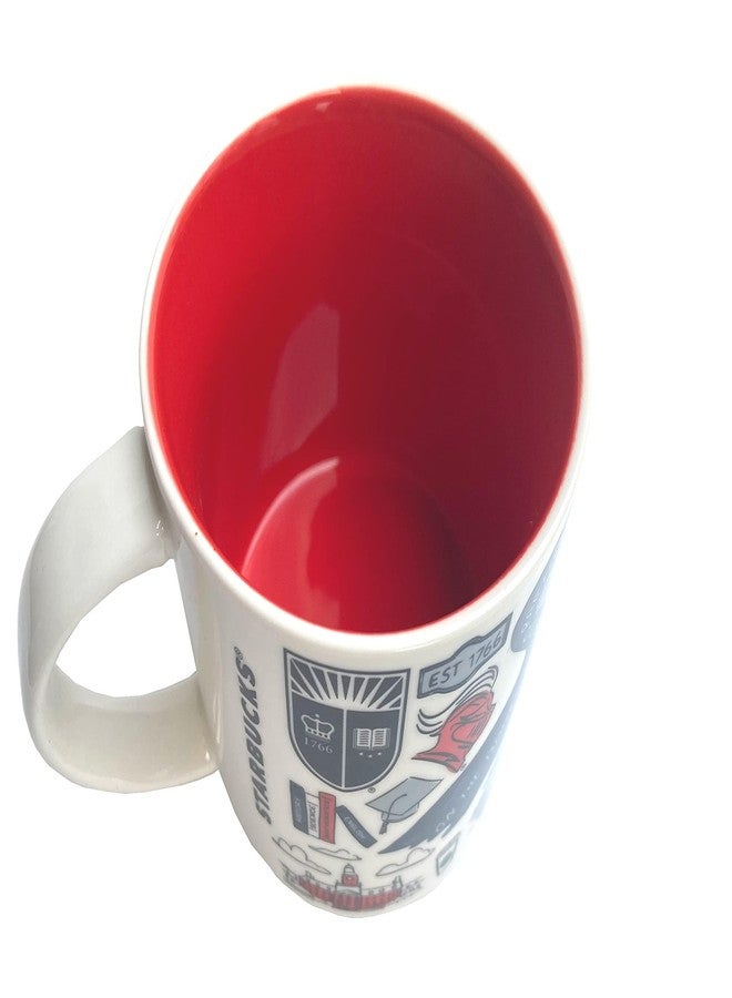 Starbucks Been There Series Mug Cup Rutgers College Football Campus Collection 2022, 14 fl oz - Image 4