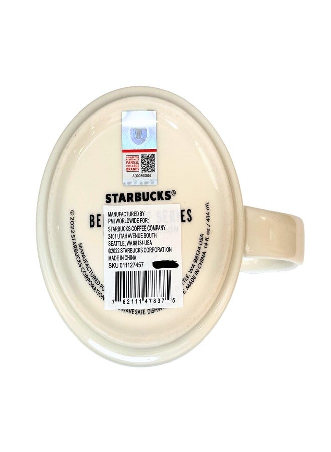 Starbucks Been There Series Mug Cup Rutgers College Football Campus Collection 2022, 14 fl oz - Image 3