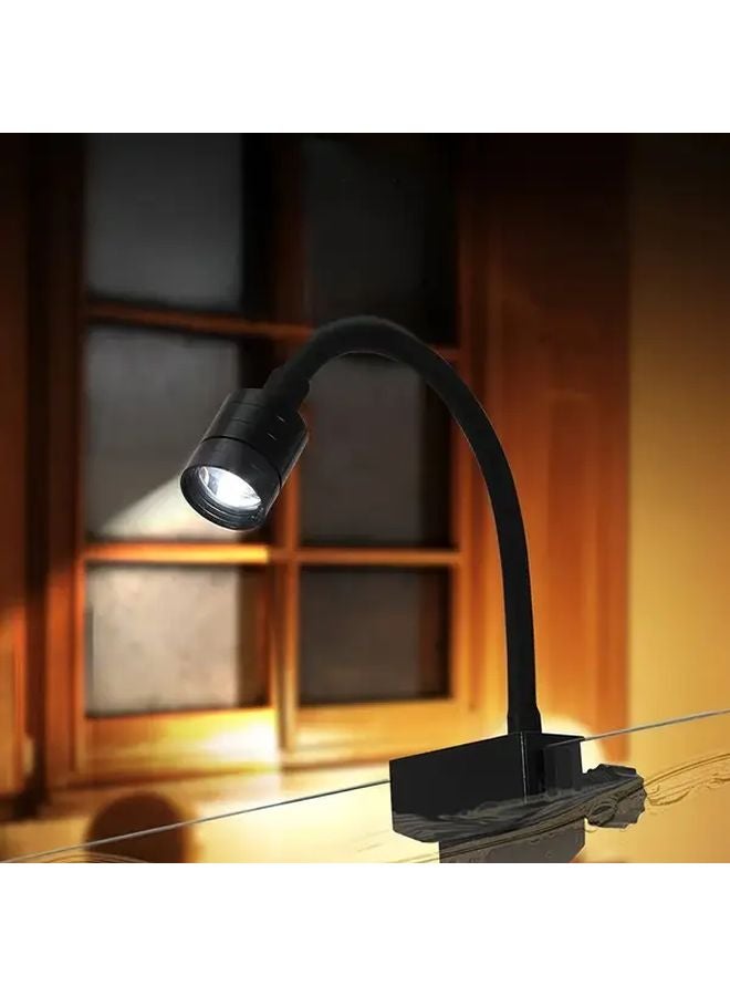 ضوء حوض أسماك LED دائري بقابض متغير اللون وضوء مركز يعمل بالطاقة عبر USB - Image 2