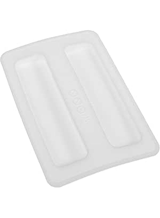 White Bread Machine Lid Cover Protective Toaster Top Decorative Replacement - Image 1
