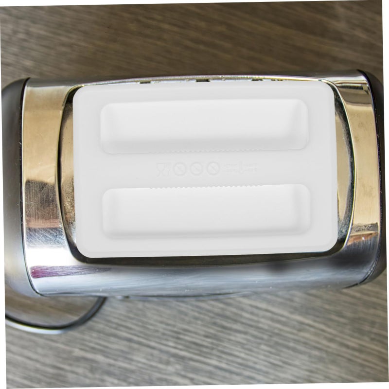 White Bread Machine Lid Cover Protective Toaster Top Decorative Replacement - Image 5