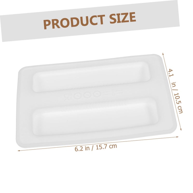 White Bread Machine Lid Cover Protective Toaster Top Decorative Replacement - Image 3