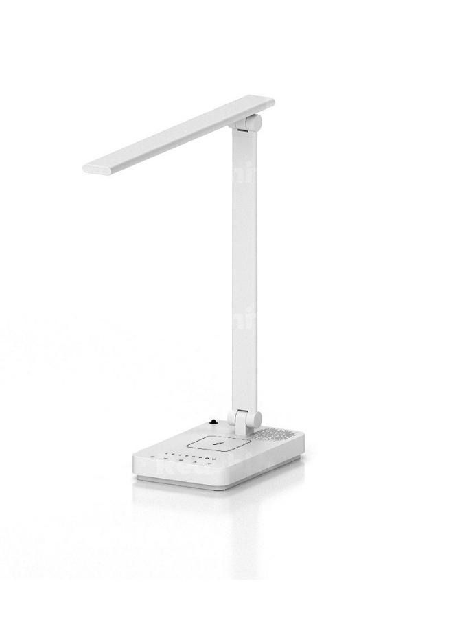 Crony SQ-905 guran speaker Table lamp, soft light With wireless phone charging - Image 1