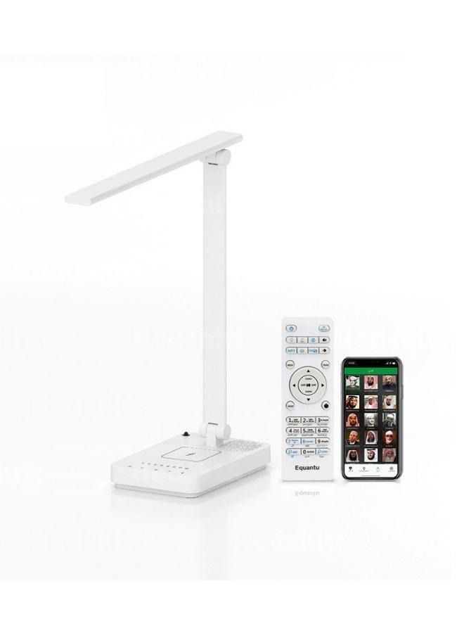 Crony SQ-905 guran speaker Table lamp, soft light With wireless phone charging - Image 3