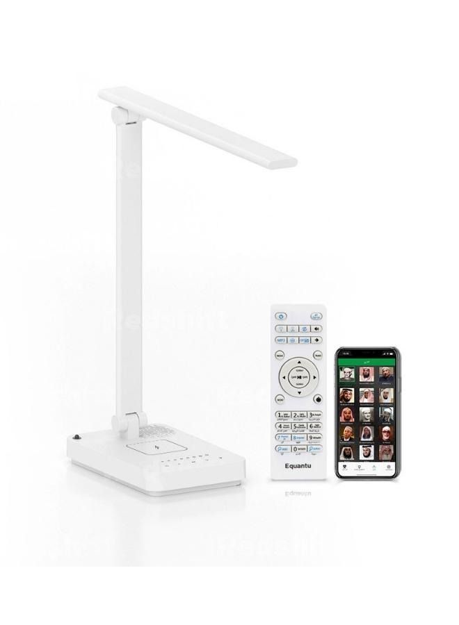 Crony SQ-905 guran speaker Table lamp, soft light With wireless phone charging - Image 2