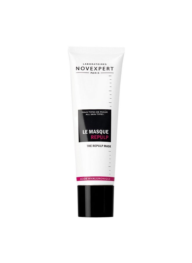 Novexpert The Repulp Mask Moisturizes And Restores Skin Comfort Skin Feels Soft And Plump Ideal For Active Lifestyle Hypoallergenic Vegan Combination Normal And Dry Skin 1.69 Oz  - Image 1