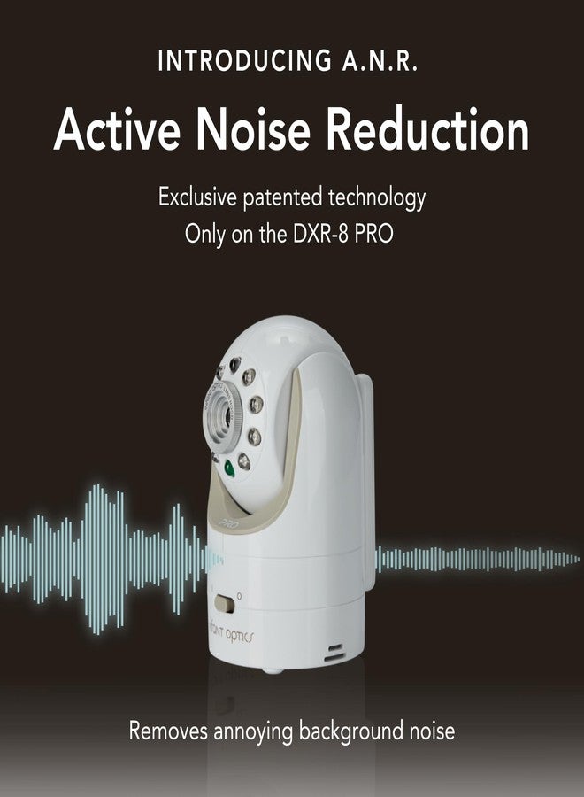 Infant Optics DXR-8 PRO Add-on Camera (Not Compatible with DXR-8), White - Image 2