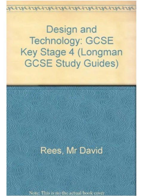 Longman GCSE Study Guide: Design and Technology New Edition
