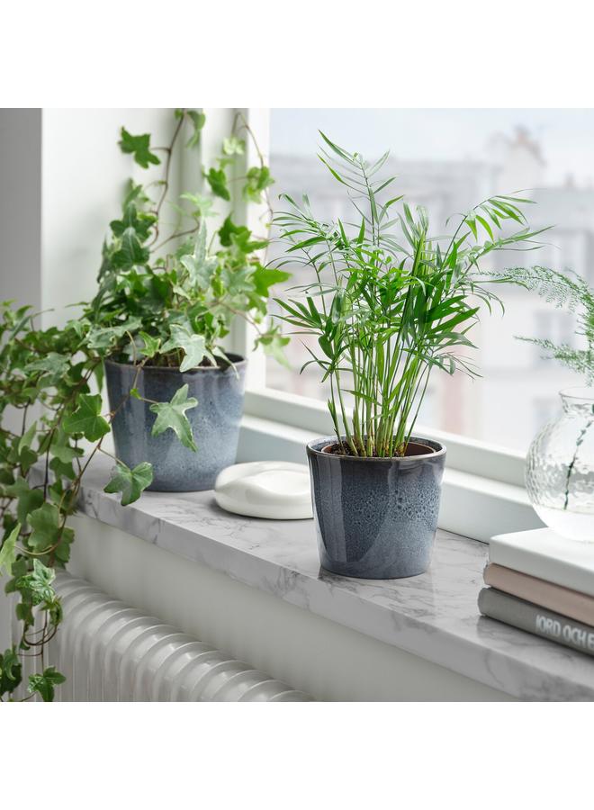 Zaboon Plant pot, in/outdoor/blue, 9 cm - Image 4