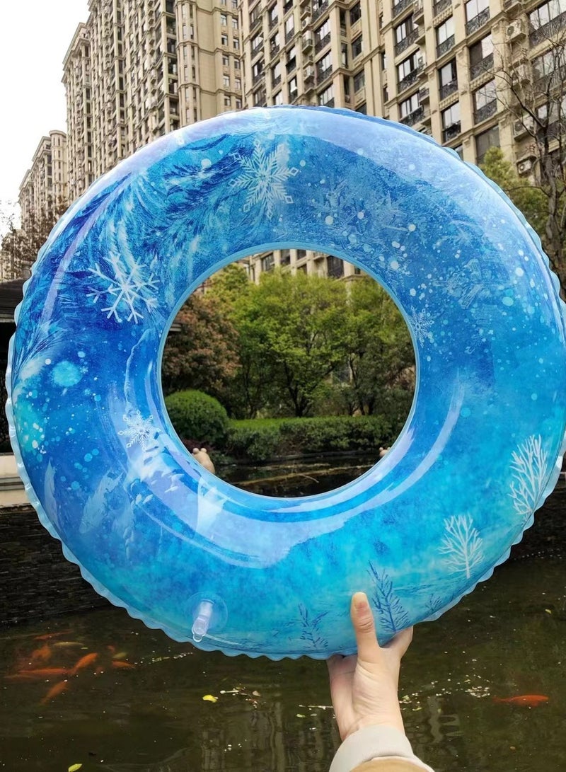 Generic Swim ring adult hand ring women's and men's thickened double air bag safety anti-rollover swimming equipment super inflatable - Image 1