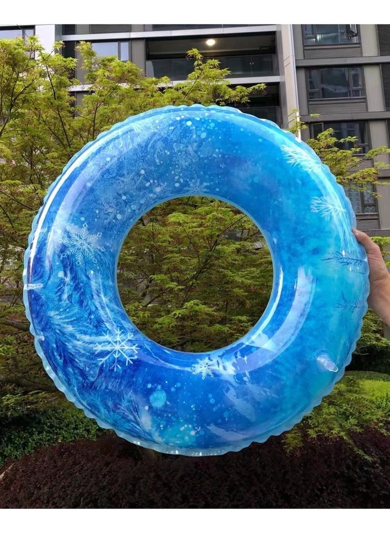 Generic Swim ring adult hand ring women's and men's thickened double air bag safety anti-rollover swimming equipment super inflatable - Image 3