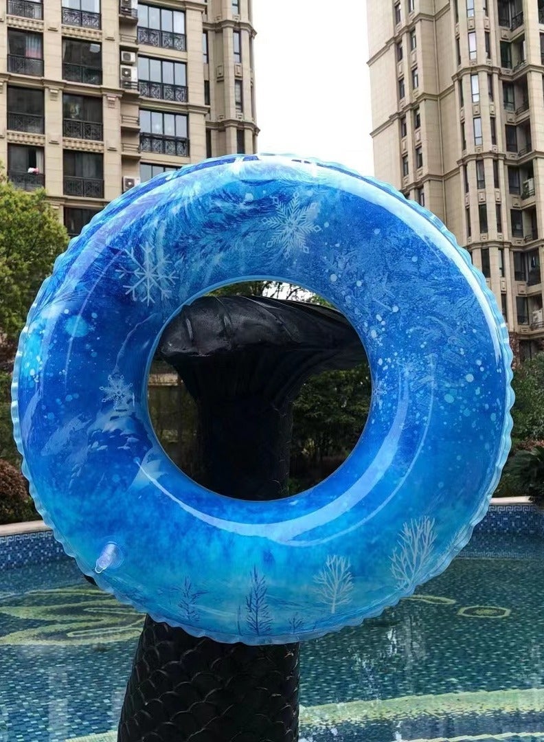 Generic Swim ring adult hand ring women's and men's thickened double air bag safety anti-rollover swimming equipment super inflatable - Image 2
