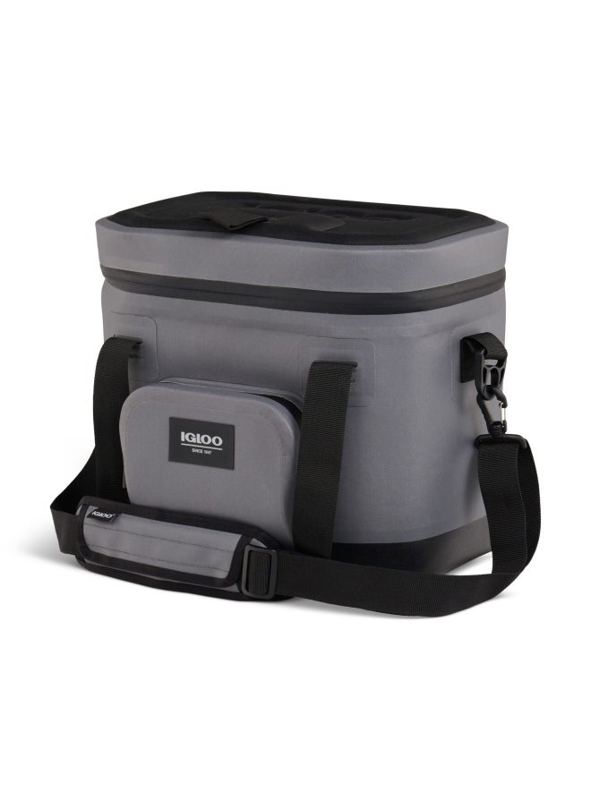 Igloo Trailmate 18-Can Cooler Bag - Carbonite  - Image 4