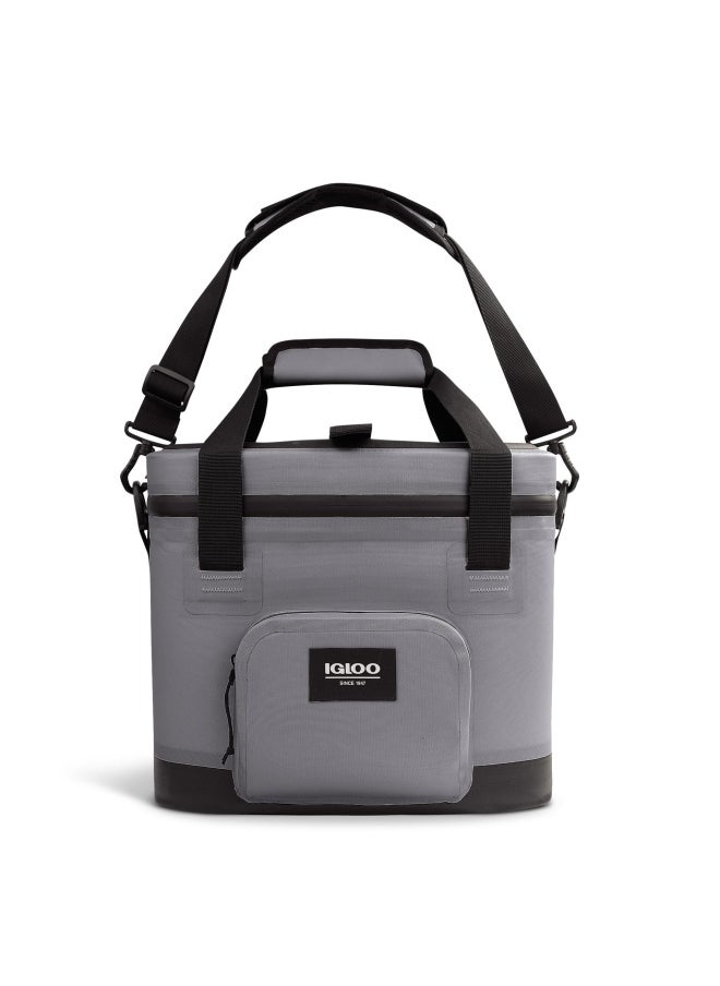 Igloo Trailmate 18-Can Cooler Bag - Carbonite  - Image 1