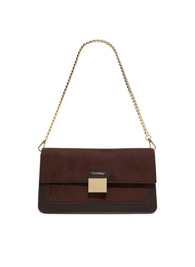 كول ات سبرنج Eriinnn Ladies Brown Cross Body Bag