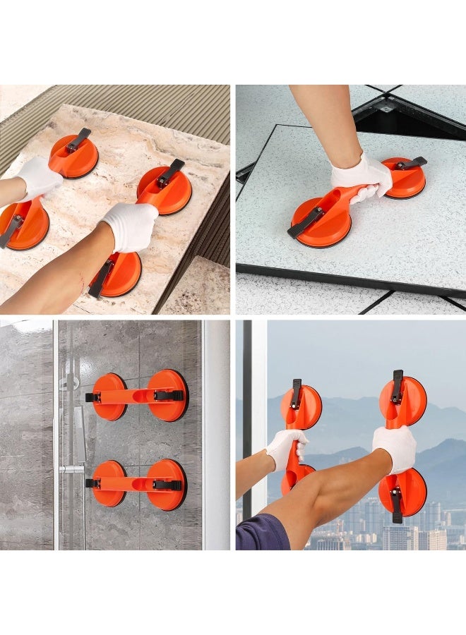 Poaker Dual Suction Cup Lifters - 2pcs - Image 4